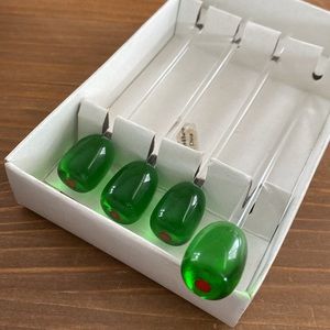 Crate&Barrel Olive Pick Boxed Set